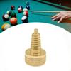 Billiard Club Counterweight Screw Brass Back Plug Accessories for Weight Adjustments Special Rod End
