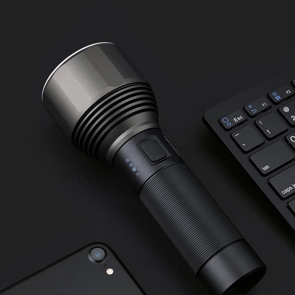 Youpin Nextool уличный фонарик светодиодный USB водонепроницаемый перезаряжаемый фонарик ночник с типом C 5000 мАч для кемпинга автомобиль путешествия