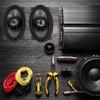 Продвинутая автомобильная стереосистема Коаксиальная Превосходный звук Высокочувствительный динамик Усиление чистых высоких частот Модный внешний вид