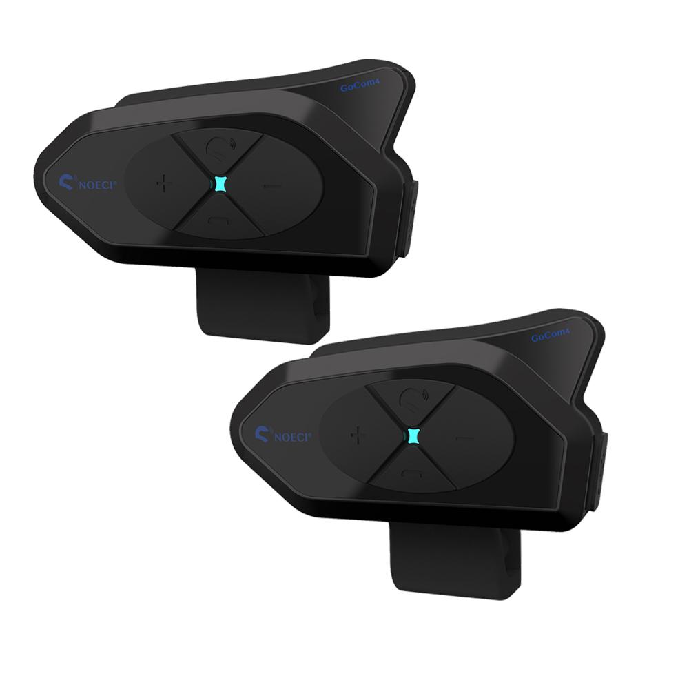 GOCOM4 мотоциклетный Bluetooth-интерком шлем коммуникатор гарнитура FM Ridao домофон Intercomunicador для 4 гонщиков PK V4 PLUS
