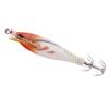 Luminous Fishing Lure Horizontal Jigging Baits Wood Shrimp Cuttlefish Hard Bait for Cuttlefish Sea Fishing
