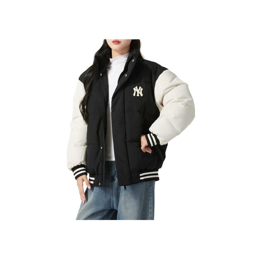 New MLB New York Yankees Down Jacket Unisex Black 3ADJV1346-50BKS