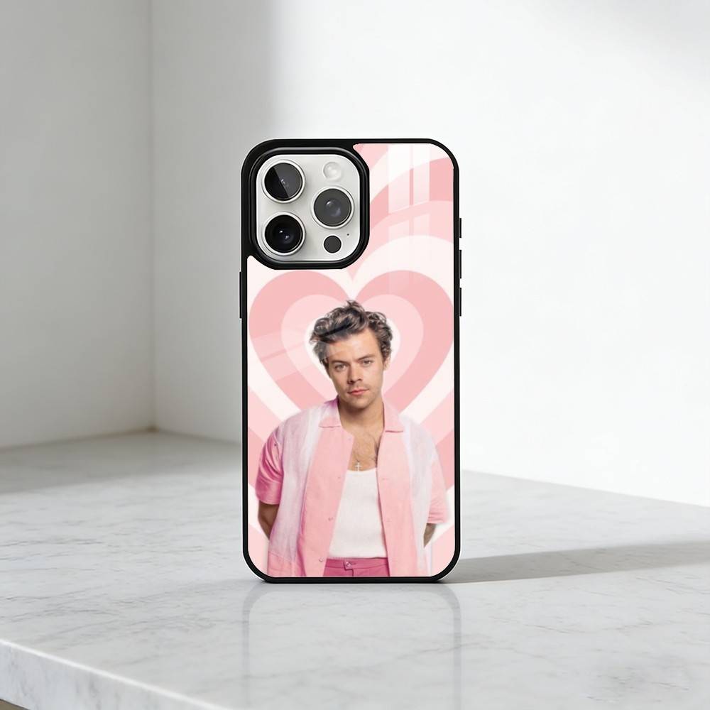 Чехол для телефона H-Harry S-Styles Для iPhone17,16,15,14,13 Plus,Pro Max Магнитный Для Magsafe Беспроводная Зарядка