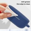 Earphone Cover Soft Anti-fall Silicone Bluetooth-compatible Headset Protective Case Latch Hooks