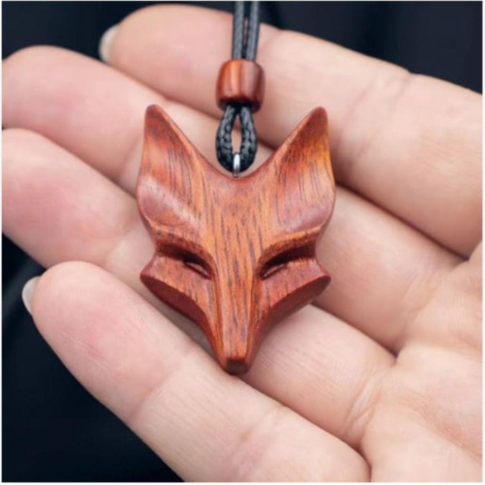Олень кулон с деревянной совой ожерелье с рисунком животных парное ожерелье парное ожерелье