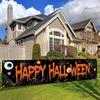 Decorative Party Banner, Polyester Fabric, for Halloween Party Indoor Outdoor Decor