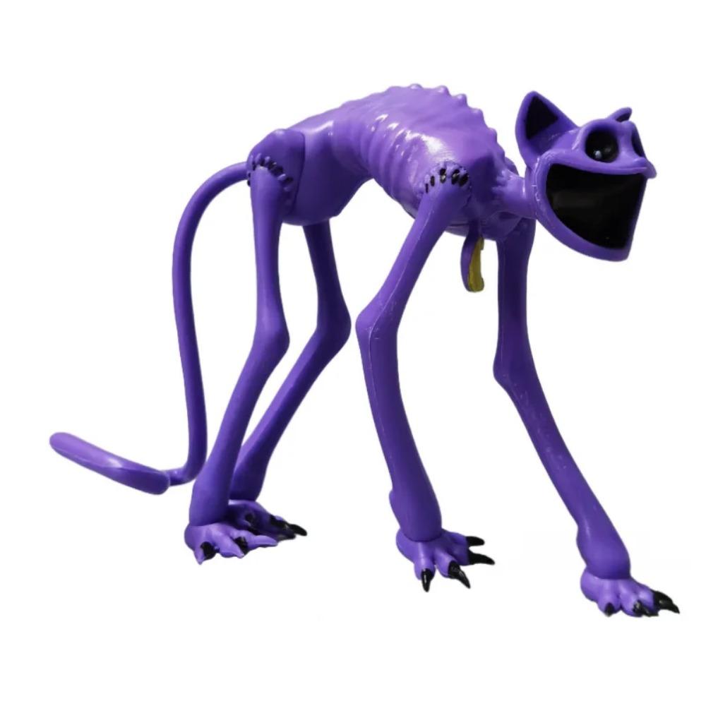 Фигурка Игрушка Улыбающиеся Зверята Аниме Кэтнэп Догдэй Фигурка Мультяшный Ужасный Монстр Модель Кукла ПВХ Коллекция Подарок