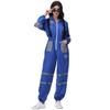 Женский костюм астронавта M-XL, космический костюм, костюм на Хэллоуин, сценический костюм женщины-астронавта