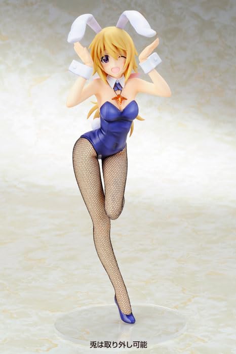 Kotobukiya IS Charlotte Dunois масштабная ПВХ окрашенная готовая фигурка [Infinite Stratos] -Bunny Style- 1/7