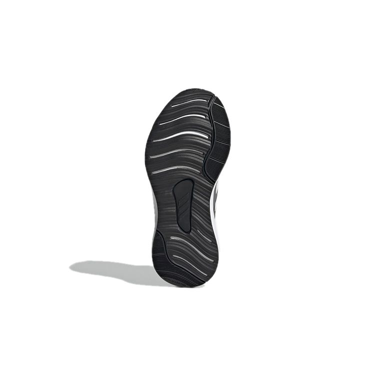 Adidas FortaRun J Black White Детские кроссовки Core-Black Cloud-White Grey-Six GY7597