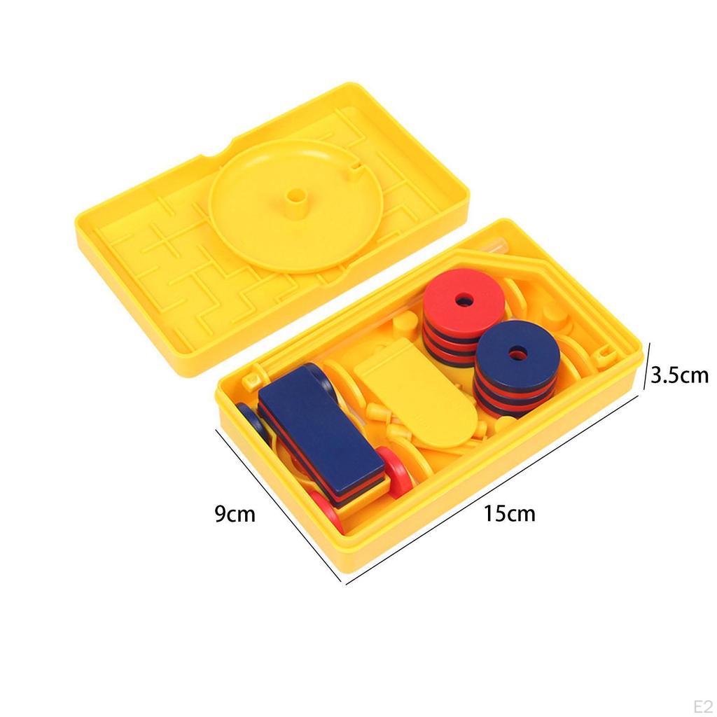 Junior Science Magnetism Set Physics Lab Learning Teaching Equipment Experiment