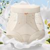 Женское нижнее белье с высокой талией, сексуальные шелковые трусики, кружевные, ледяные, полное покрытие, дышащие, мягкие, эластичные слипы