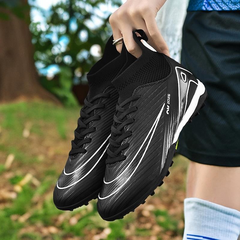 FG/TF Soccer Shoes Society Мужские футбольные бутсы Нескользящие бутсы для тренировок на открытом воздухе Кроссовки по мини-футболу Детская спортивная обувь
