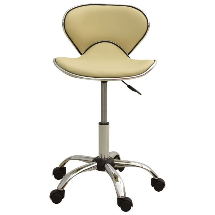 VidaXL Chaise de Bureau Siège de Bureau Chaise Pivotante d'Ordinateur Siège Ergonomique Maison Intérieur Hauteur Réglable 3088629