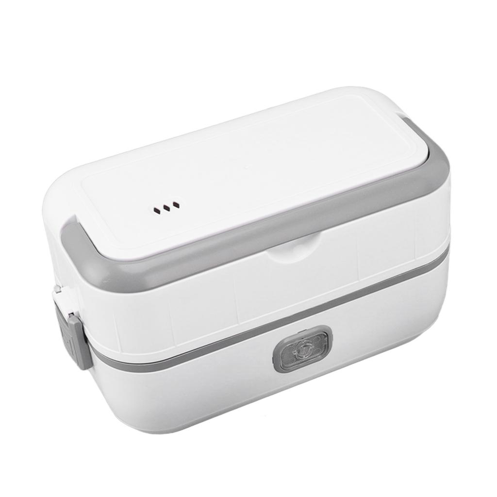 Electric Lunch Box Insulation Quadrate Self Heating Detachable Container Waterproof Interface
