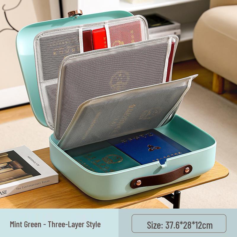 Органайзер для документов Star You: Домашняя книжка вакцинации, Семейный паспорт, Руководство по эксплуатации, Лицензия на ведение бизнеса и Коробка для хранения сертификатов.