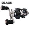 SOUGAYILANG Baitcasting Fishing Reels 17+1BB Metal Travel Fishing Reel Outdoor Fishing Reel Tackle