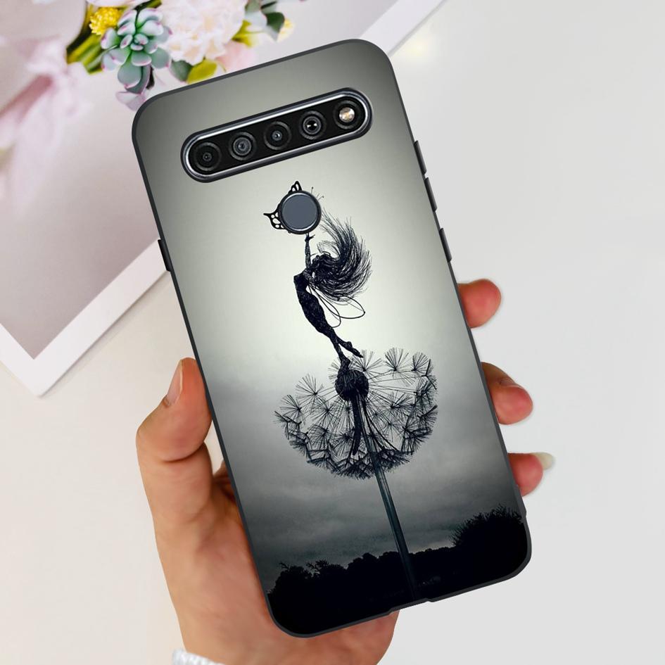 Чехол для LG K51s K41s 2020 LM-K510 LM-K410 Силиконовый Мягкий Тонкий Задняя Крышка Модные Чехлы Для Телефона Для LGK41s LGK51s Ударопрочные Fundas