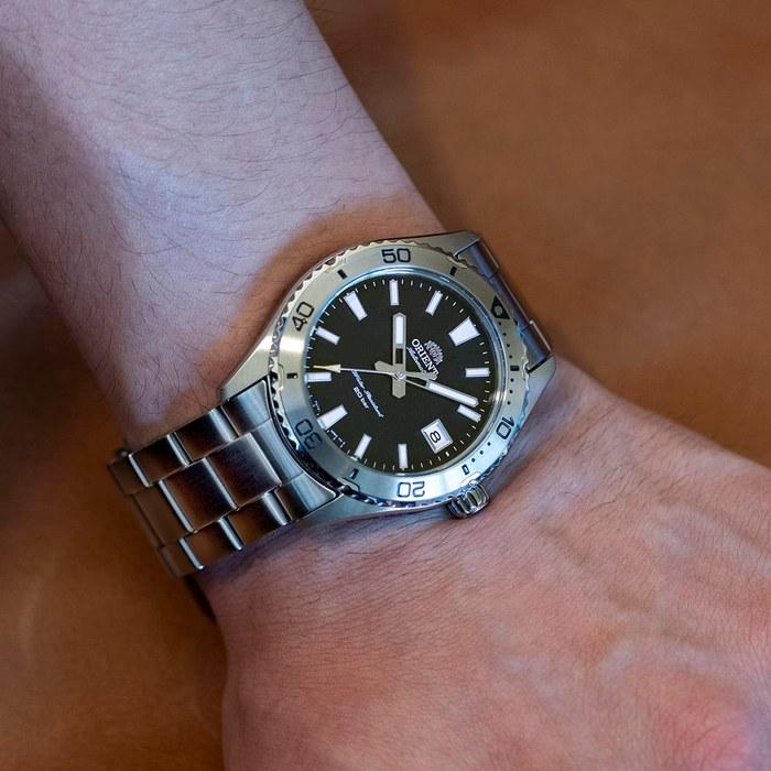[Orient] Mako40 RN-AC0Q01B Автоматические часы - Черные