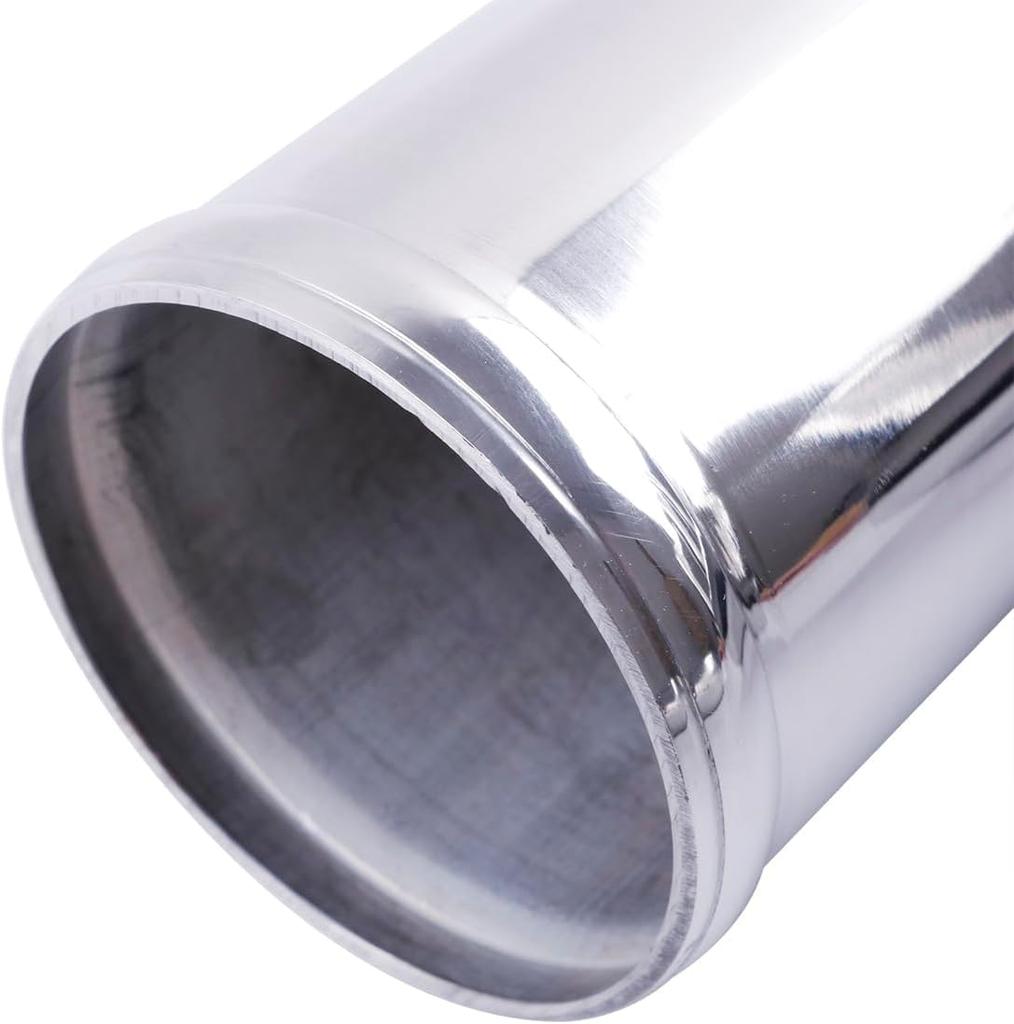 ZAP Performance 90-градусный интеркулер Алюминиевый сплав Серебристый для 76 мм Наружный 300 мм 2 мм Толщина стенки 76 мм Труба, Трубка, Тон, Автомобили, Диаметр, Длина,