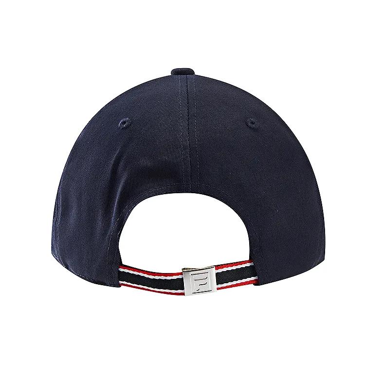 FILA Cotton Baseball Caps Unisex Dark Blue / White (Unisex) Baseball Caps F13U018207F