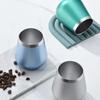 304 Stainless Steel Coffee Cup Vacuum Thermos Cup Egg-shaped Double-layer Heat Insulation Household Milk Juice Beer Water Cup