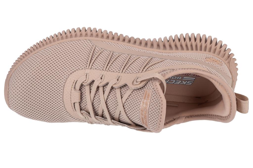 Skechers Bobs Geo-New Aesthetics, Womens Beige Sneakers