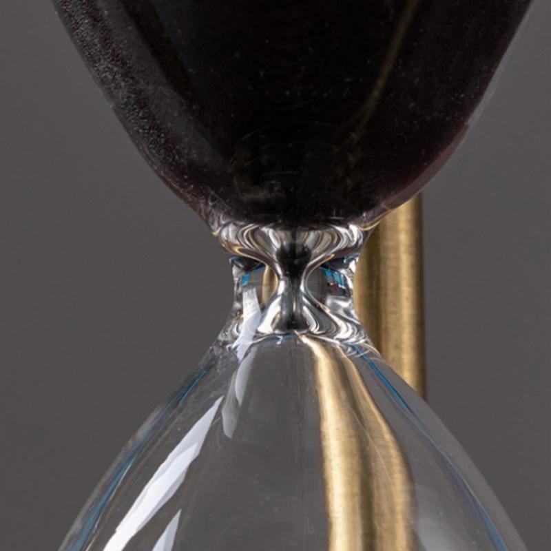 Винтажные металлические песочные часы 1/3/5/10/15 минут, таймер, песочные часы, украшения для гостиной, офисный декор для рабочего стола, подарки на день рождения