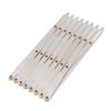 Expanding Sewing Gauge Aluminum 8 Heads Button Guide Equal Space Divider Sewing Tool for Buttons