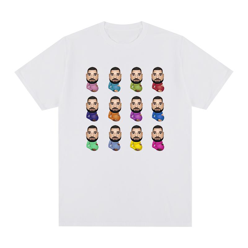 Drake CLB Funny Tshirt Certified Lover Boy Hip Hop Cotton Unisex Summer Fashion T Shirt New TEE TSHIRT WoUnisexs Tops