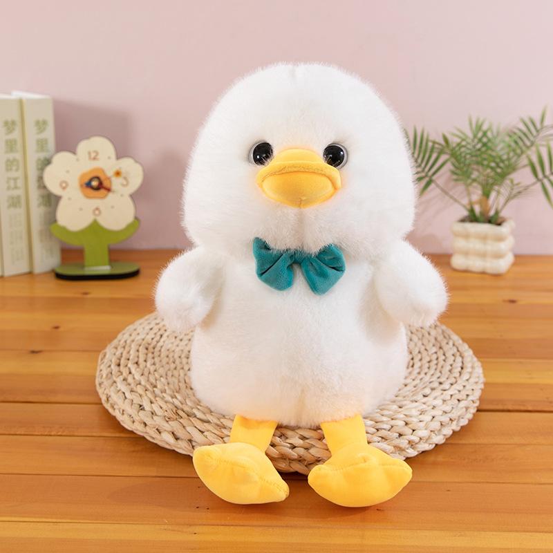 Cute Little Yellow Duck Plush Toy Chick Doll Baby Soothing Doll Children's Day Birthday Gift Duck Doll