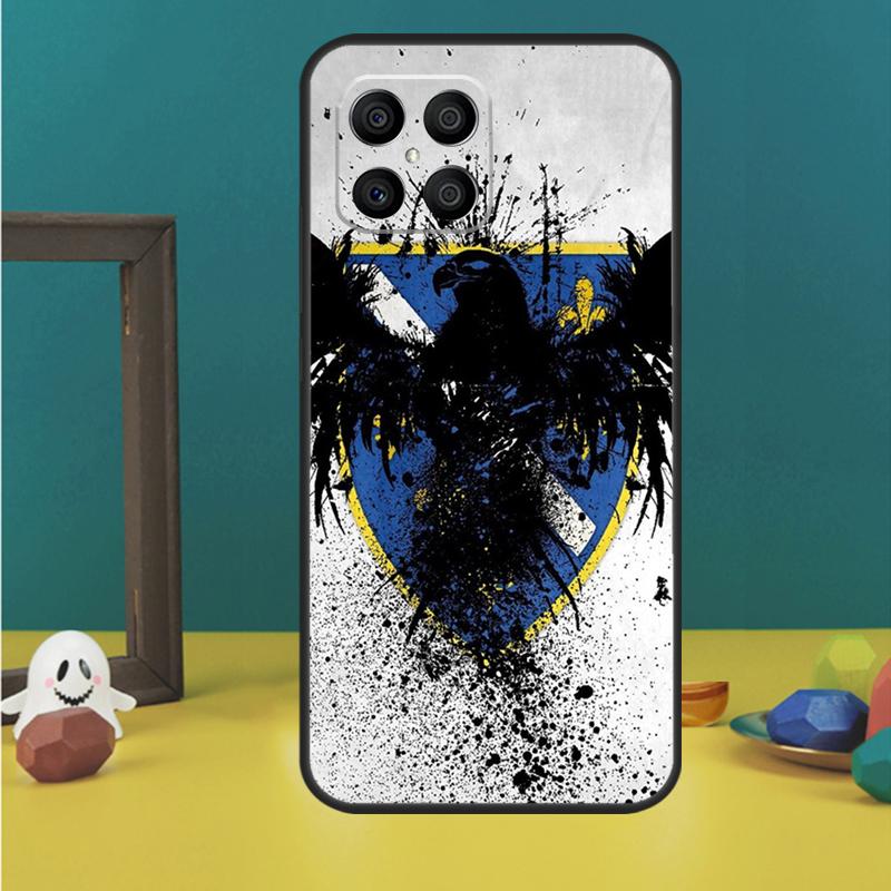 Чехол для телефона с флагом Боснии для Huawei P40 Lite P50 P30 P20 Pro Nova 9 5T Honor X9 X8 X7 50 Задняя крышка