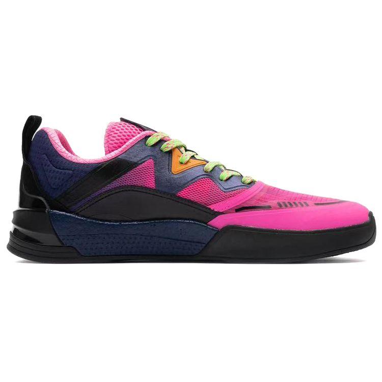 Li-Ning Ellington Tropicana Мужские кроссовки Черный Оранжевый AEPR009-1