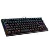 Игровая клавиатура iClever G01 Red Axis Tenkeyless с японской раскладкой, проводная, 91 клавиша, механический переключатель, светодиодная подсветка, совместима с Windows XP/Vista /