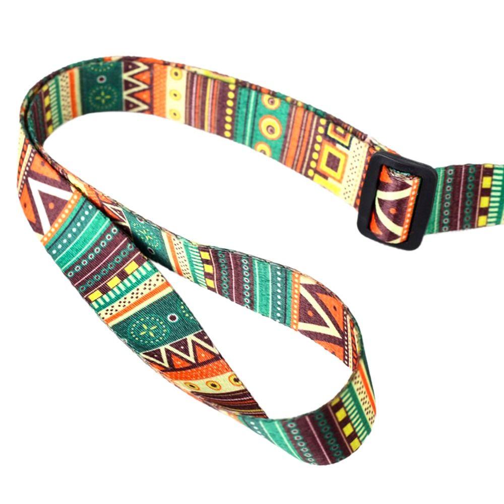 Adjustable Guitar Belts Ethnic Style Guitar Accessories Guitar Strap Guitar