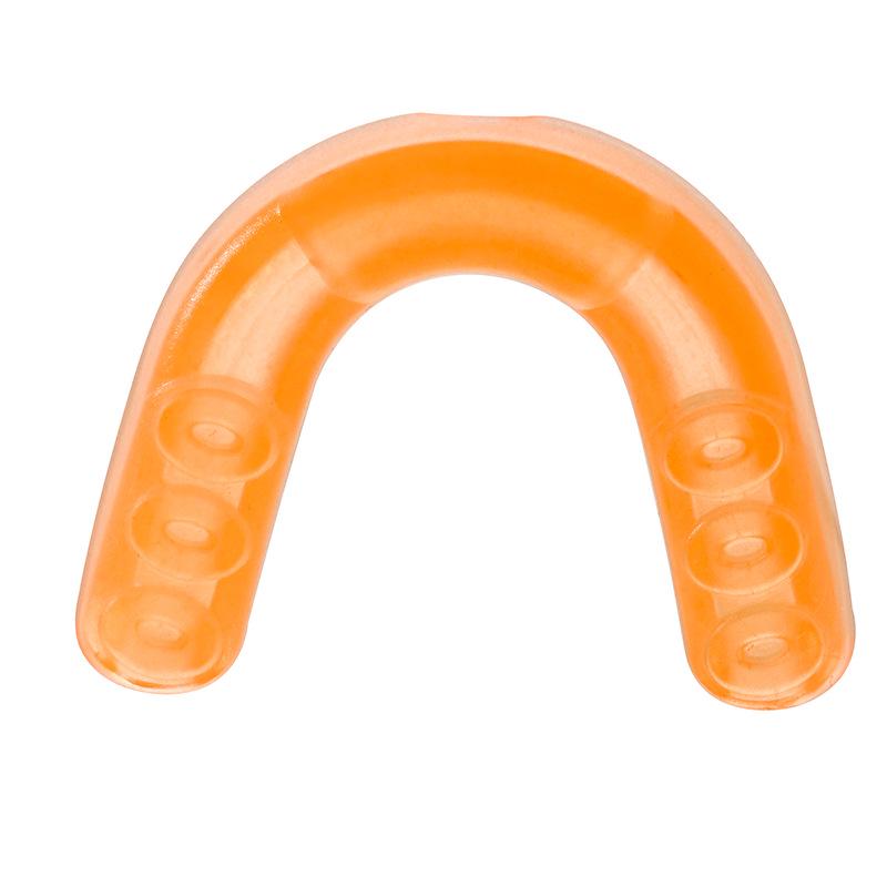 Мужская спортивная капа для баскетбола, бокса, тхэквондо и саньда - термопластичный материал ЭВА для усиленной защиты зубов