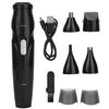 5-In-1 Electric Men Shaver USB Charging Hair Cutter Nose Hair Clipper Eyebrow Trimmer