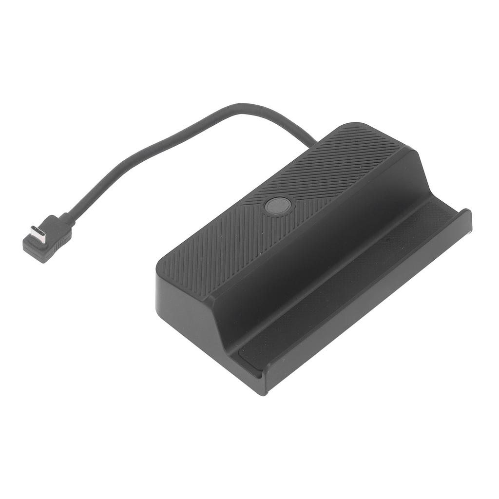 Док-станция черная 6 в 1 зарядная база RGB светодиодный концентратор док-станция для Steam Deck RGB
