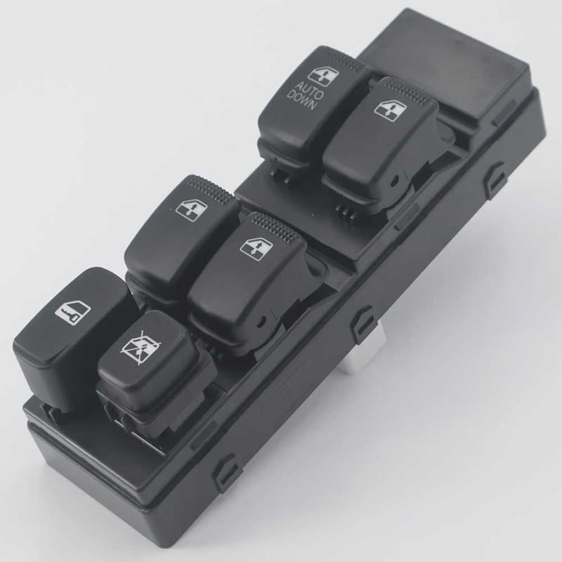93501-H1120UP For Hyundai Terracan 2001-2006 Electric Window Glass Lift Switch Lifter Regulator Button Interior Spare Parts