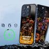 F-FNAF Пять ночей с Фредди Магнитный Чехол Для Телефона Magsafe Для iPhone 17 Air 16 Pro Max 15 14 13 12 11 Защитная Крышка