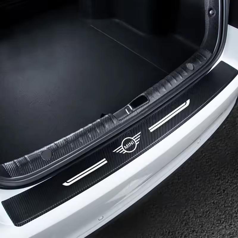 Car Door Sill Anti Kick Sticker Decals Threshold Strip Film for Mini Cooper F56 F60 Countryman R50 R52 R53 R55 R56 F54 F55 F61