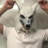 Хэллоуин Ужасная Маска Вечеринка Косплей Оборотень Костюм Маскарадная Маска Маска Головы Волка И Когти Животное Маскарадные Реквизиты