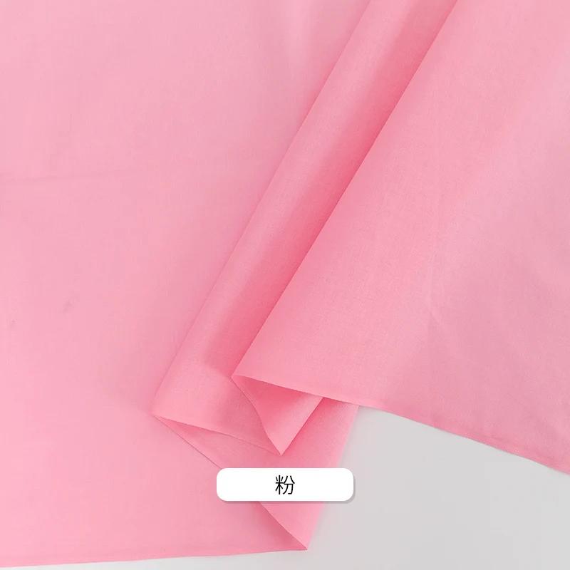 145x50см/200см Ткань-подкладка из чистого хлопка для платьев, детской одежды, рубашек для защиты от солнца, ткань для одежды ручной работы