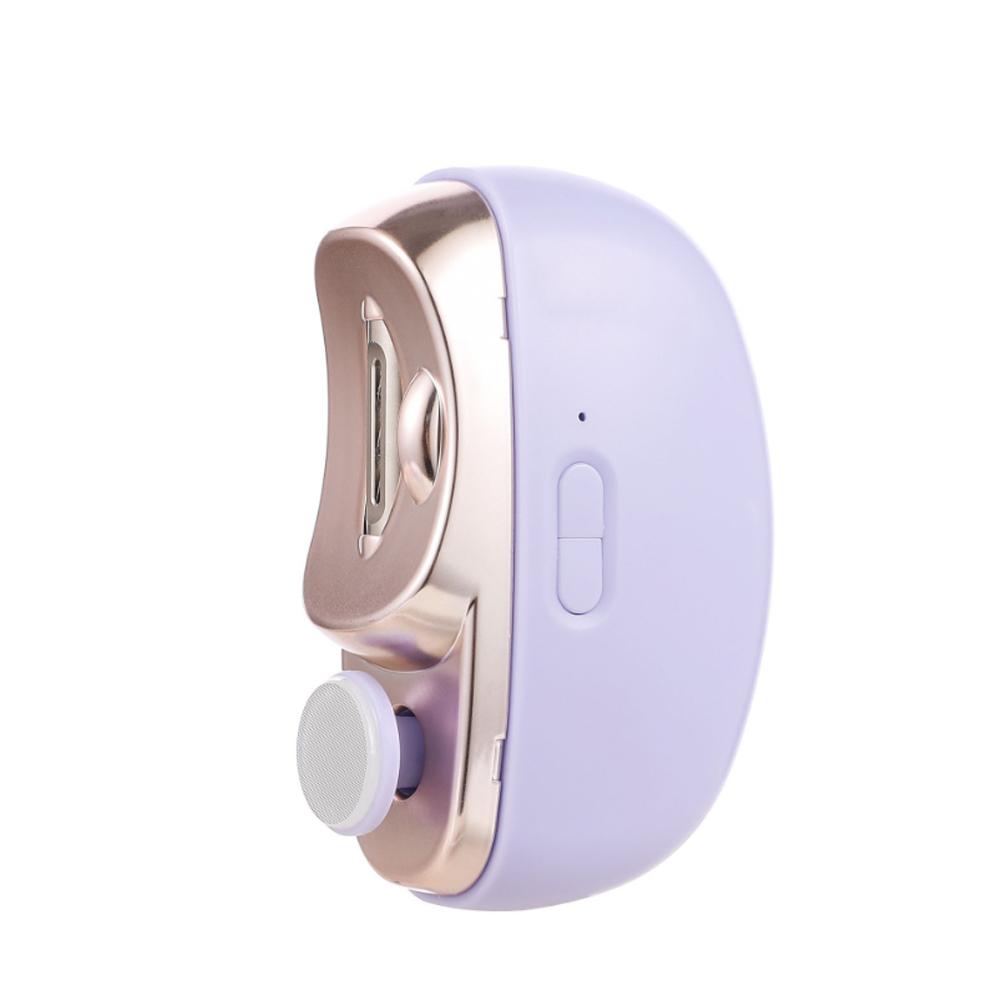 Электрические кусачки для ногтей, автоматический триммер Anicure с подсветкой, ножницы для ногтей для взрослых и детей, педикюр, полировка, резак для ногтей