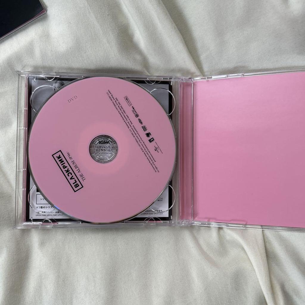 [USED] THE ALBUM-JP Ver.-(First Press Limited Edition B)