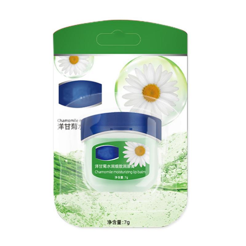Вазелин Ромашка Прополис Бальзам для губ Увлажнение Питательный Уход за губами Макияж для губ