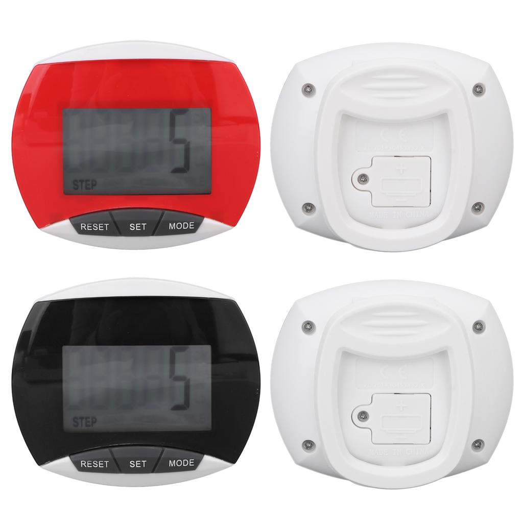 Спортивная ходьба Упражнения Шагомер Профессиональный Портативный Расстояние Калории Счетчик шагов с клипсой