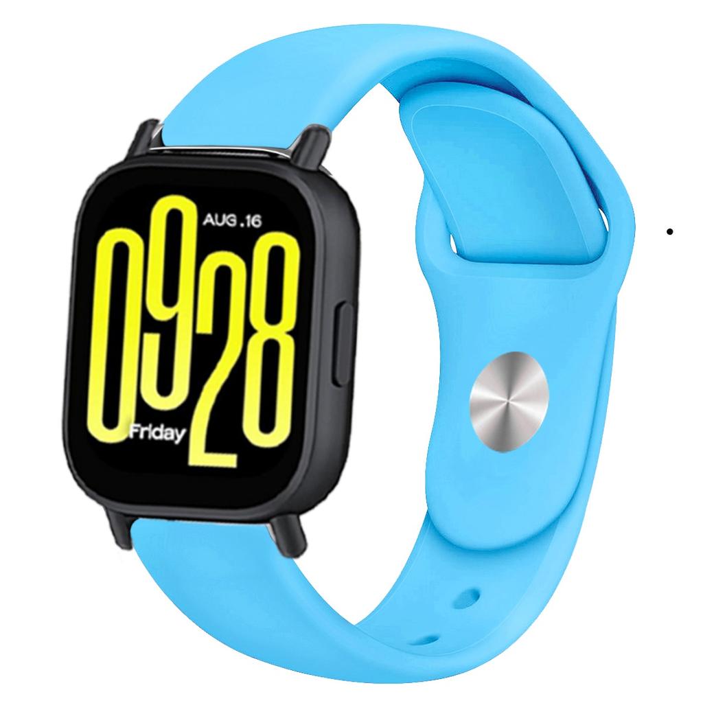 22 мм ремешки для часов Для Redmi watch 5 active/5 lite ремешок для смарт-часов спортивный силиконовый Браслет correa Xiaomi Redmi watch5 active ремешок