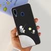 Чехол для Samsung Galaxy A20 A205 SM-A205F Силиконовый Чехол Милый Астронавт Мягкие Чехлы для Телефона Для Samsung A20e A202F A30 A305F Бампер