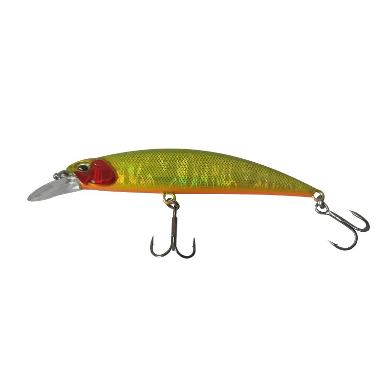 new arrival LUTAC Classic Hard Bait With 95mm 16g 3d Fishing Eyes Custom Sinking Minnow Fishing Lure